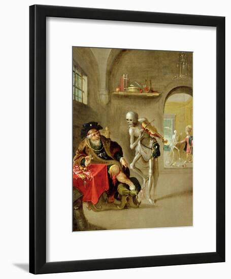 The Dance of Death-Frans Francken the Younger-Framed Giclee Print