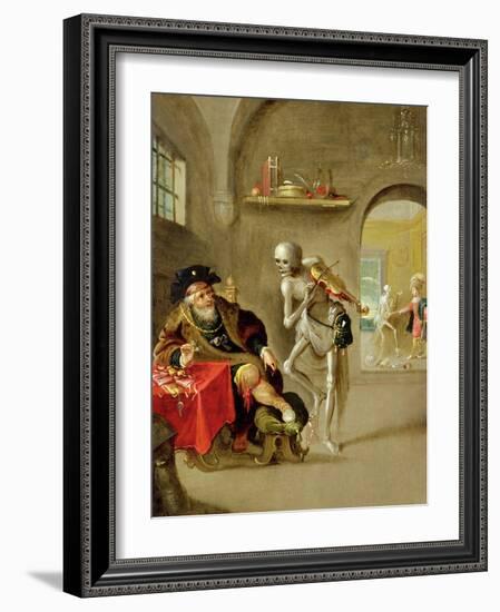 The Dance of Death-Frans Francken the Younger-Framed Giclee Print