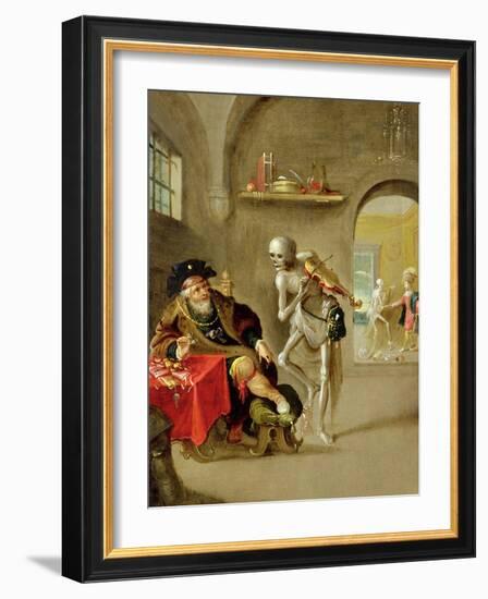 The Dance of Death-Frans Francken the Younger-Framed Giclee Print