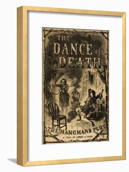 The Dance Of Death-Brownlow Tuevoleur-Framed Giclee Print