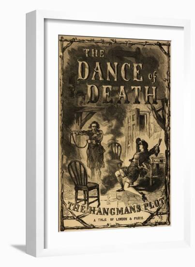 The Dance Of Death-Brownlow Tuevoleur-Framed Giclee Print