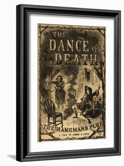 The Dance Of Death-Brownlow Tuevoleur-Framed Giclee Print