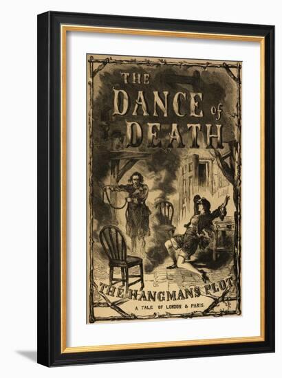 The Dance Of Death-Brownlow Tuevoleur-Framed Giclee Print