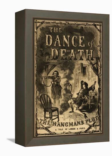 The Dance Of Death-Brownlow Tuevoleur-Framed Premier Image Canvas