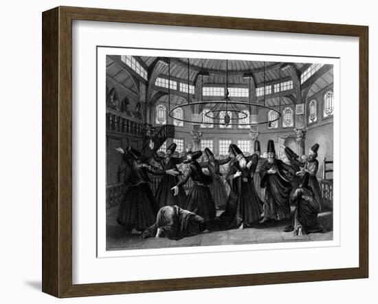 The Dance of Dervishes, C1870-W Forrest-Framed Giclee Print