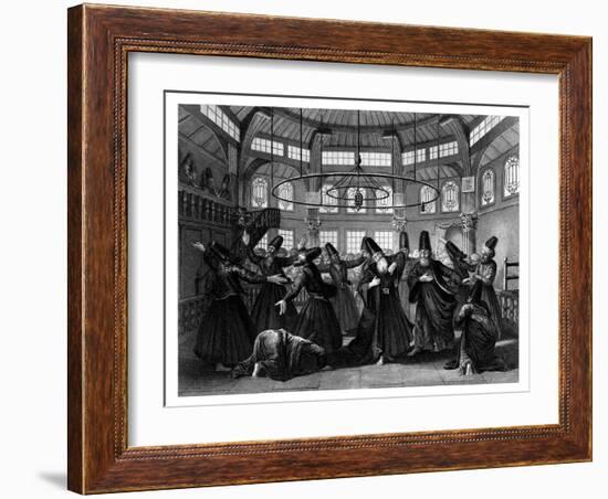 The Dance of Dervishes, C1870-W Forrest-Framed Giclee Print