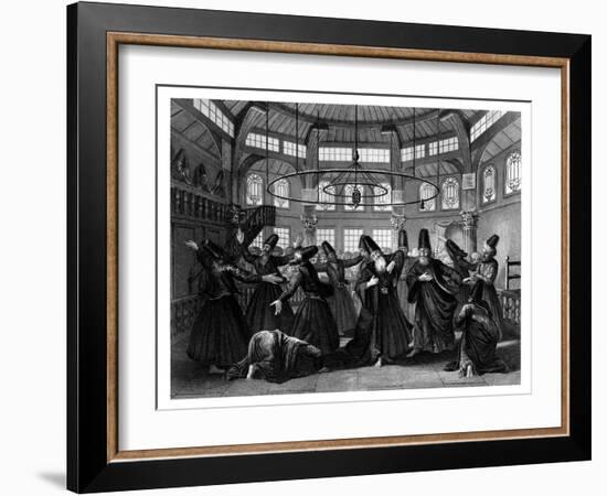 The Dance of Dervishes, C1870-W Forrest-Framed Giclee Print