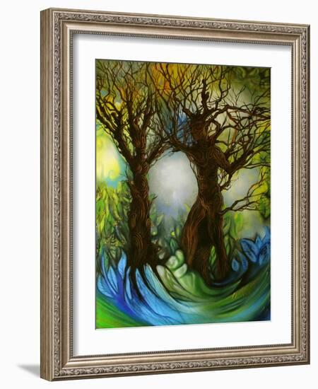 The Dance of Life-Cherie Roe Dirksen-Framed Giclee Print