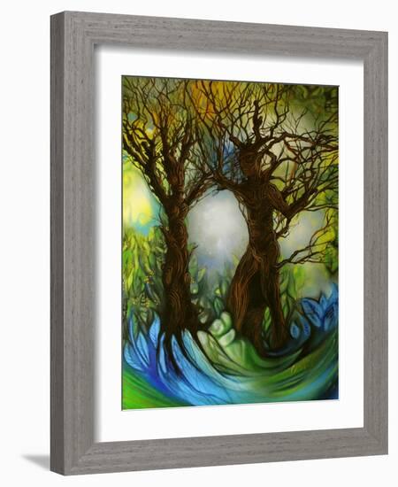 The Dance of Life-Cherie Roe Dirksen-Framed Giclee Print