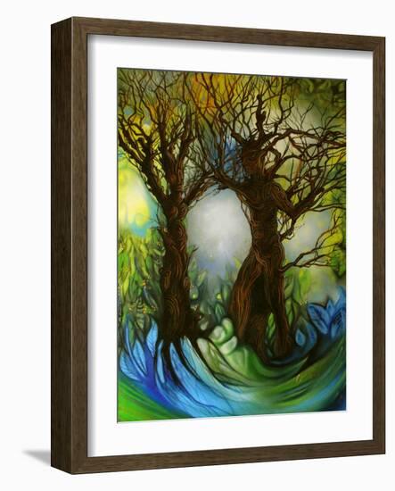 The Dance of Life-Cherie Roe Dirksen-Framed Giclee Print