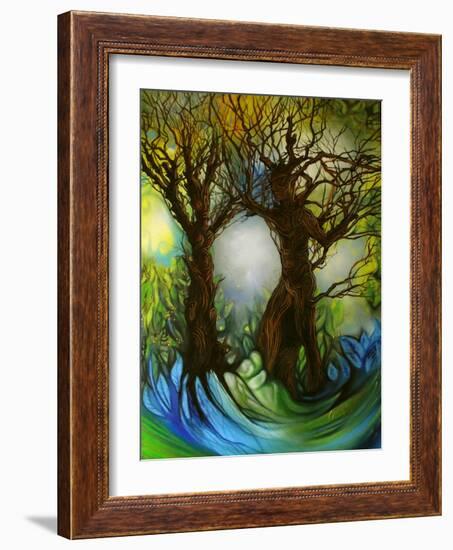 The Dance of Life-Cherie Roe Dirksen-Framed Giclee Print