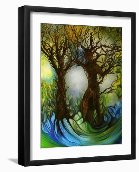 The Dance of Life-Cherie Roe Dirksen-Framed Giclee Print