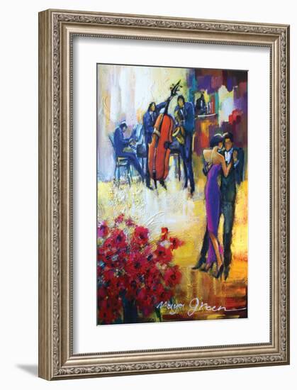 The Dance of Love-Maya Green-Framed Art Print