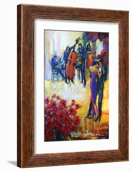 The Dance of Love-Maya Green-Framed Art Print