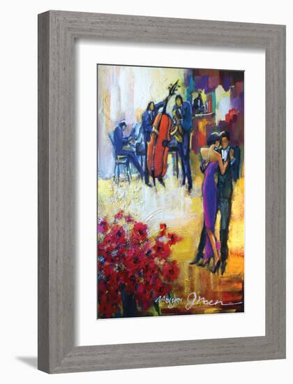 The Dance of Love-Maya Green-Framed Art Print