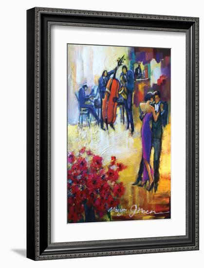 The Dance of Love-Maya Green-Framed Art Print