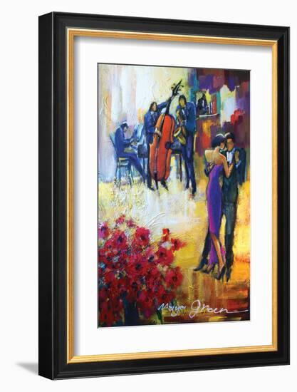 The Dance of Love-Maya Green-Framed Art Print