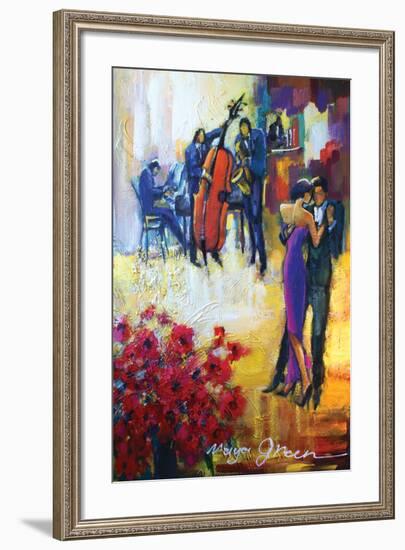 The Dance of Love-Maya Green-Framed Art Print