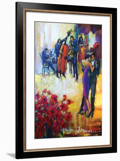 The Dance of Love-Maya Green-Framed Art Print