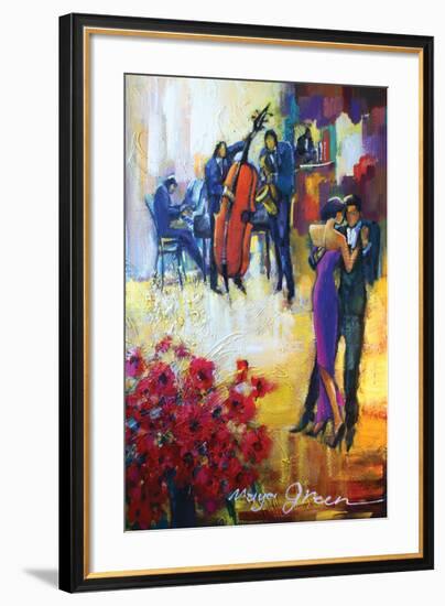 The Dance of Love-Maya Green-Framed Art Print