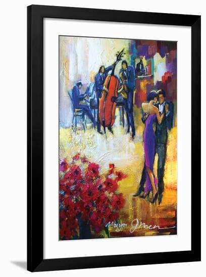 The Dance of Love-Maya Green-Framed Art Print