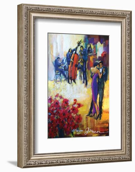 The Dance of Love-Maya Green-Framed Art Print