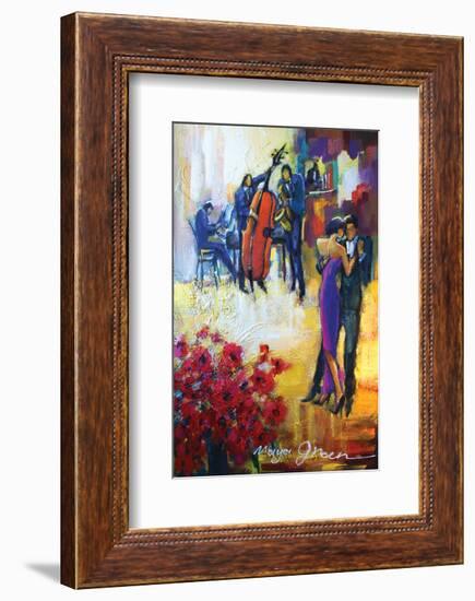 The Dance of Love-Maya Green-Framed Art Print