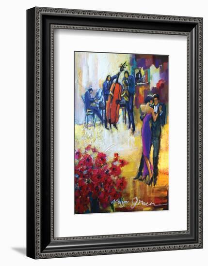 The Dance of Love-Maya Green-Framed Art Print