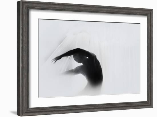 The Dance of Silence-Babak Haghi-Framed Photographic Print