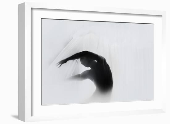 The Dance of Silence-Babak Haghi-Framed Photographic Print