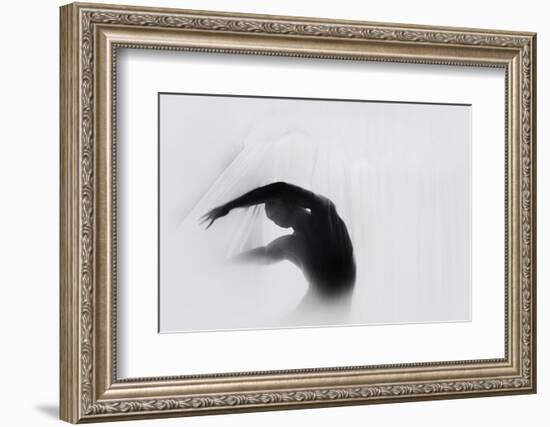 The Dance of Silence-Babak Haghi-Framed Photographic Print