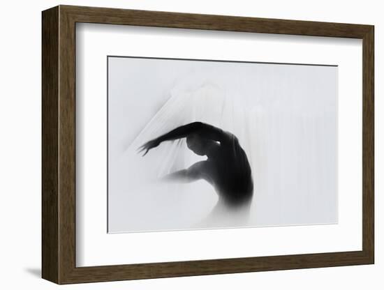 The Dance of Silence-Babak Haghi-Framed Photographic Print