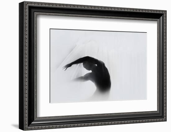 The Dance of Silence-Babak Haghi-Framed Photographic Print