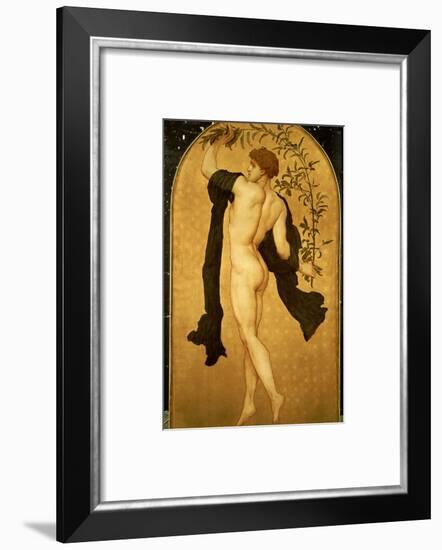 The Dance of the Cymbalists-Frederick Leighton-Framed Giclee Print