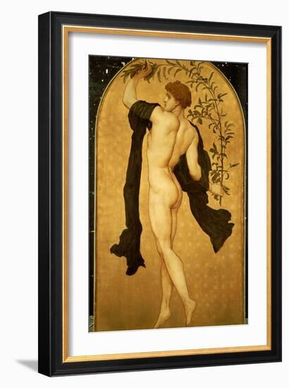 The Dance of the Cymbalists-Frederick Leighton-Framed Giclee Print