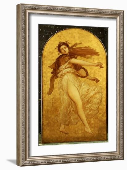 The Dance of the Cymbalists-Frederick Leighton-Framed Giclee Print