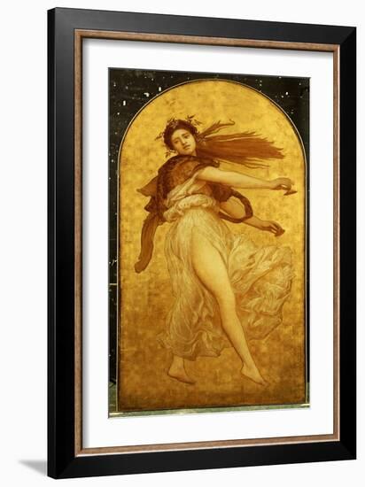 The Dance of the Cymbalists-Frederick Leighton-Framed Giclee Print