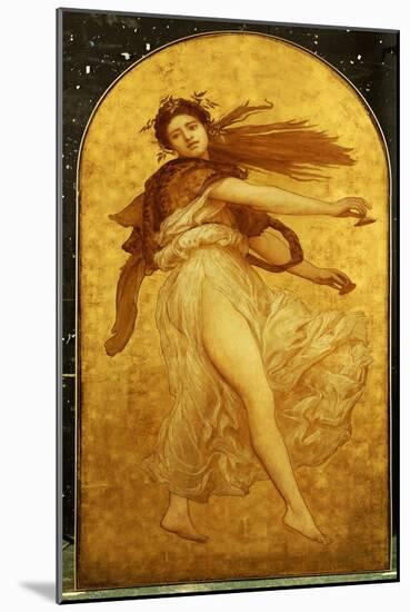 The Dance of the Cymbalists-Frederick Leighton-Mounted Giclee Print