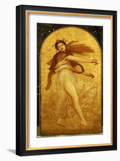 The Dance of the Cymbalists-Frederick Leighton-Framed Giclee Print