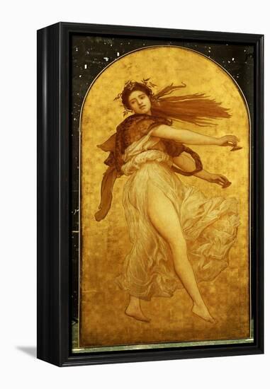 The Dance of the Cymbalists-Frederick Leighton-Framed Premier Image Canvas