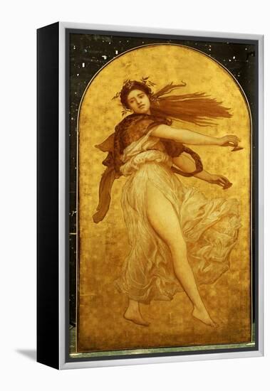 The Dance of the Cymbalists-Frederick Leighton-Framed Premier Image Canvas