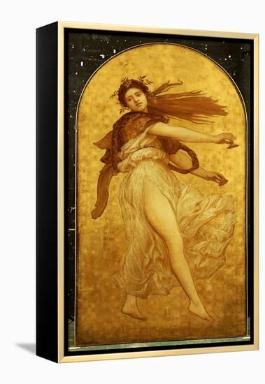 The Dance of the Cymbalists-Frederick Leighton-Framed Premier Image Canvas