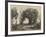 The Dance of the Nymphs-Jean-Baptiste-Camille Corot-Framed Premium Giclee Print