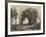 The Dance of the Nymphs-Jean-Baptiste-Camille Corot-Framed Giclee Print