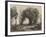 The Dance of the Nymphs-Jean-Baptiste-Camille Corot-Framed Giclee Print