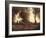 The Dance of the Nymphs-Jean-Baptiste-Camille Corot-Framed Giclee Print