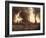 The Dance of the Nymphs-Jean-Baptiste-Camille Corot-Framed Giclee Print