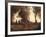 The Dance of the Nymphs-Jean-Baptiste-Camille Corot-Framed Giclee Print