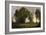 The Dance of the Nymphs-Jean-Baptiste-Camille Corot-Framed Giclee Print