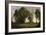 The Dance of the Nymphs-Jean-Baptiste-Camille Corot-Framed Giclee Print